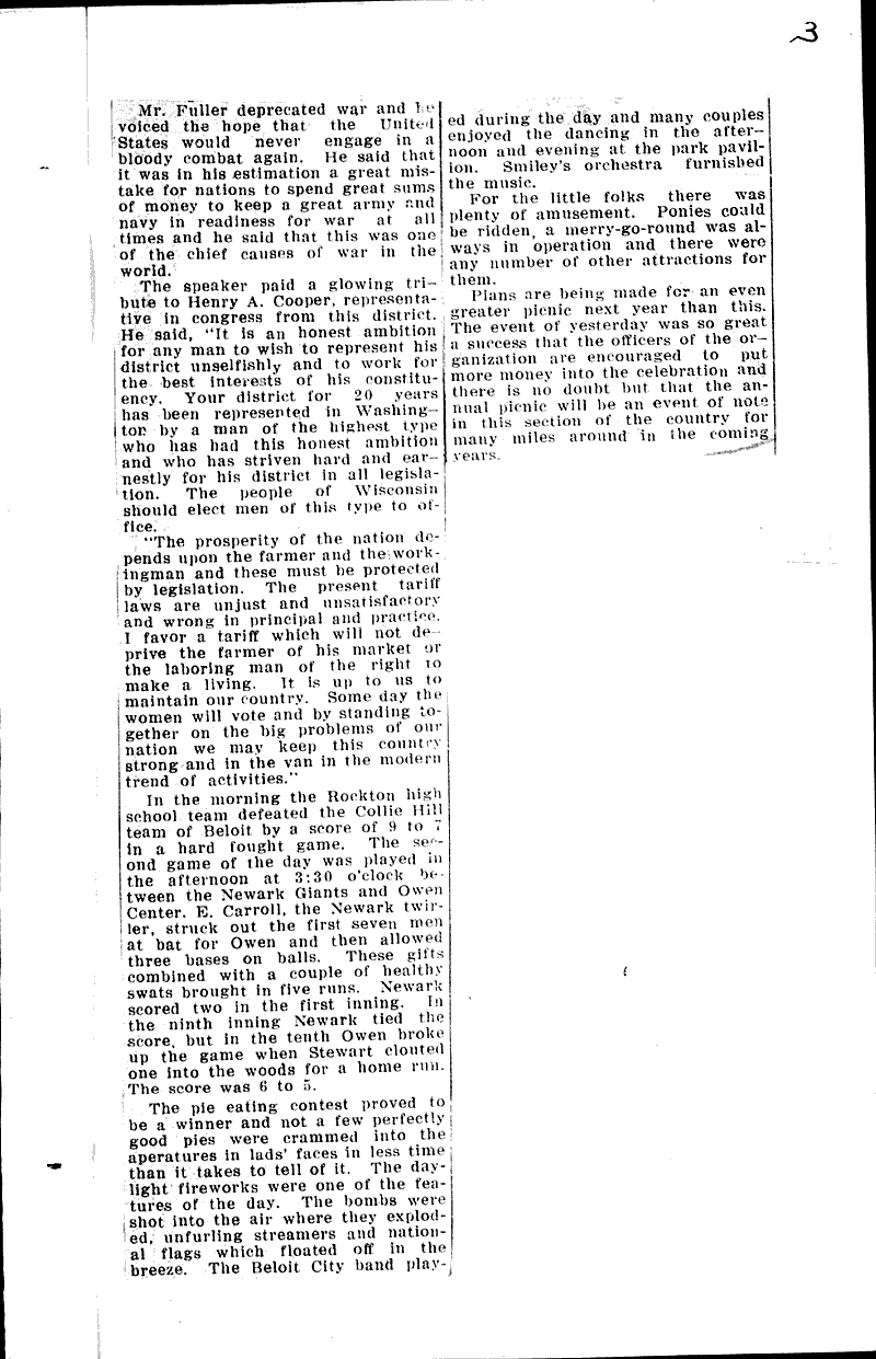  Source: Beloit Daily News Date: 1914-07-31