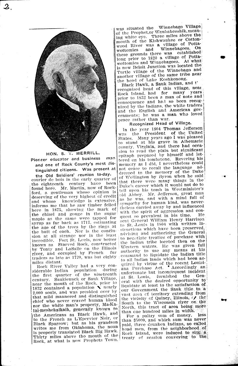 Source: Beloit Free Press Date: 1904-08-30