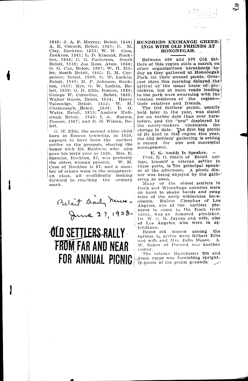  Source: Beloit Daily News Date: 1922-09-06