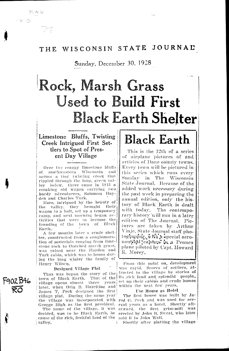  Source: Wisconsin State Journal Date: 1928-12-30