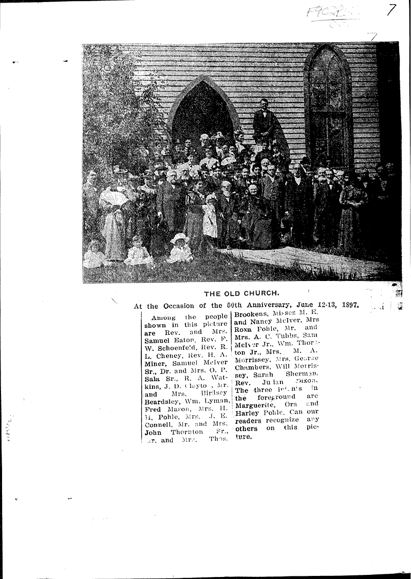  Source: Bloomington Record Topics: Church History Date: 1915-01-27