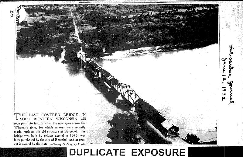  Source: Milwaukee Journal Topics: Transportation Date: 1932-06-12