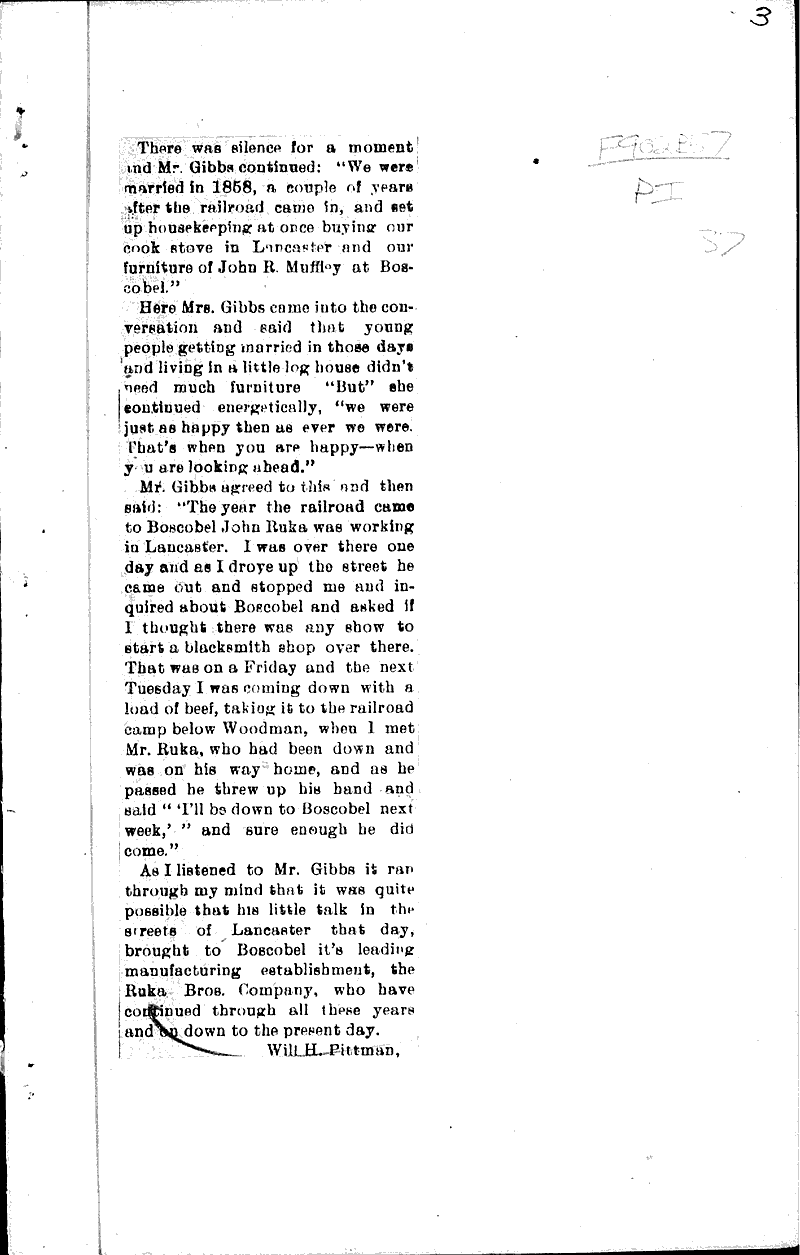  Source: Boscobel Sentinel Date: 1916-12-20