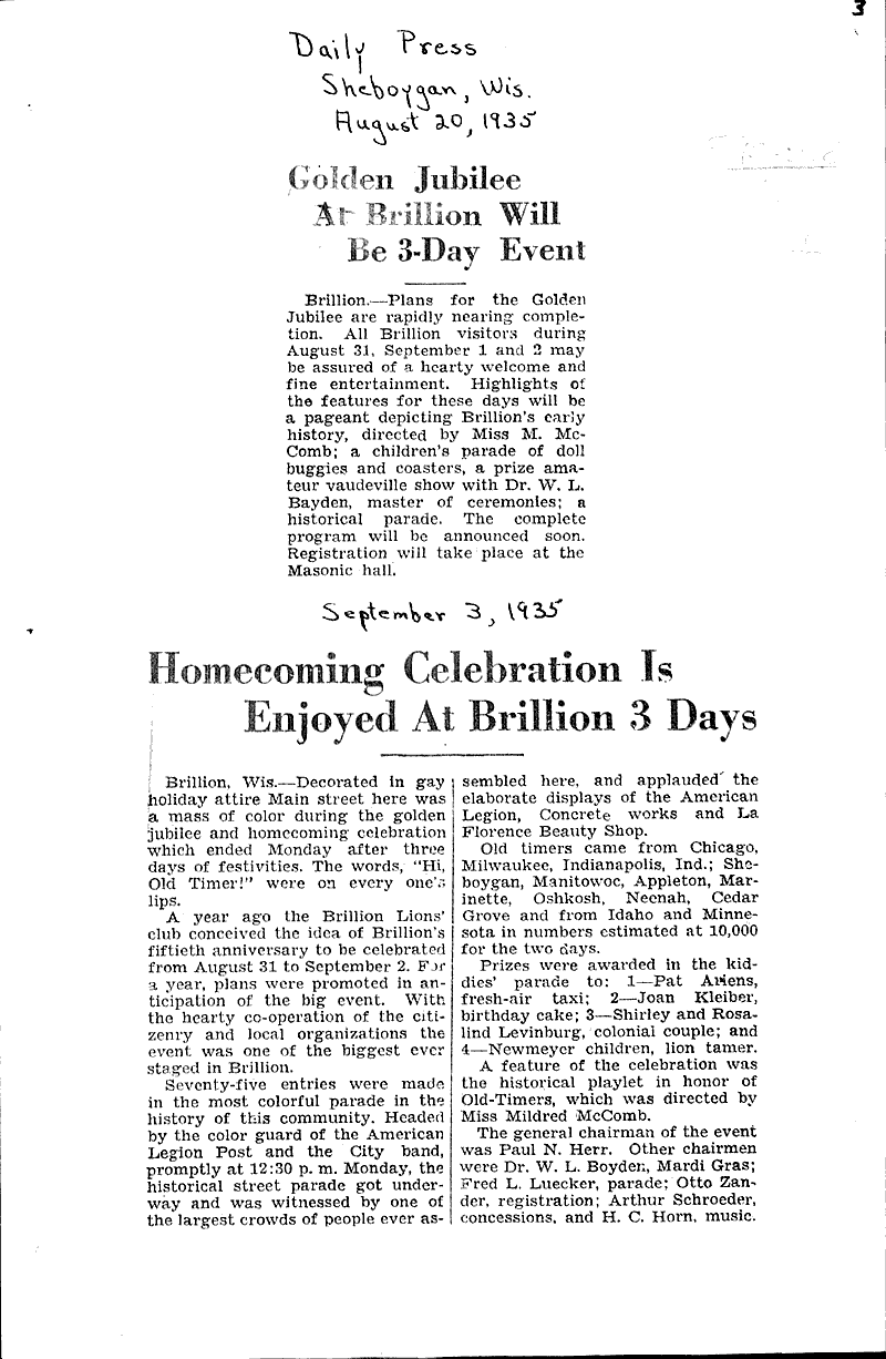  Source: Sheboygan Press Date: 1935-08-20