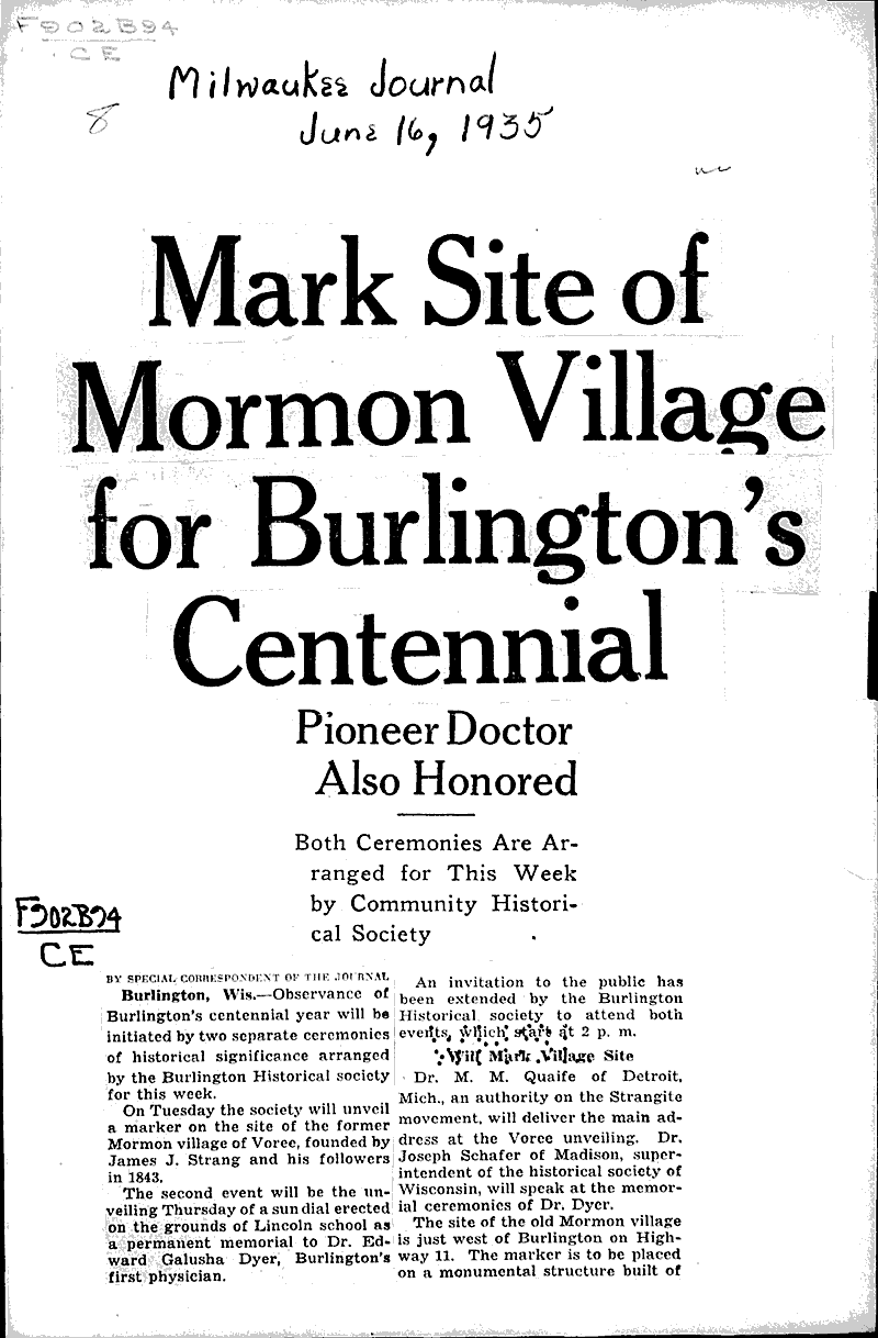 Source: Milwaukee Journal Date: 1935-06-16