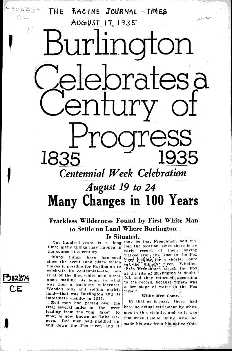  Source: Racine Journal-Times Date: 1935-08-17