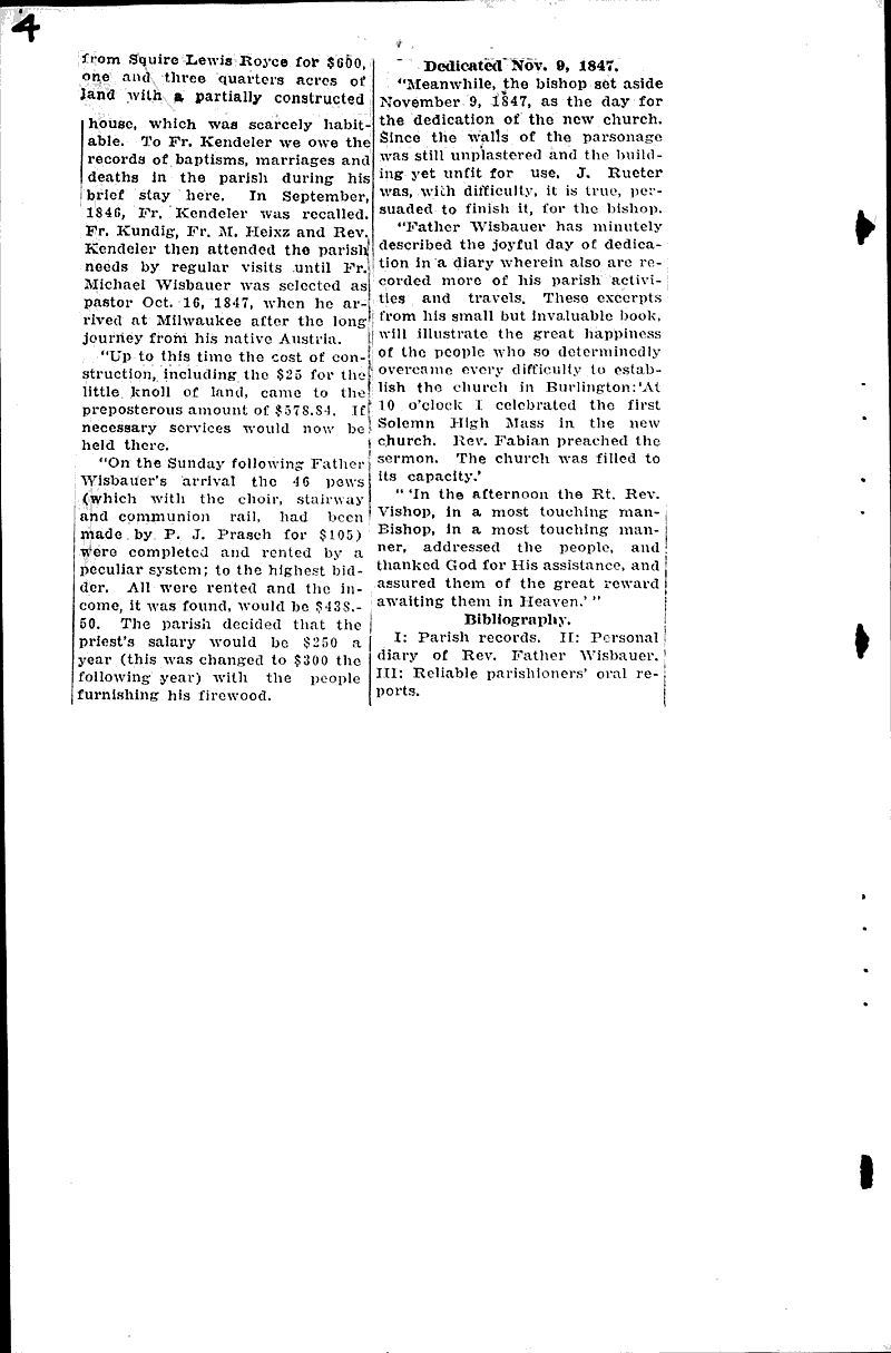  Source: Racine Journal-Times Topics: Church History Date: 1933-04-08