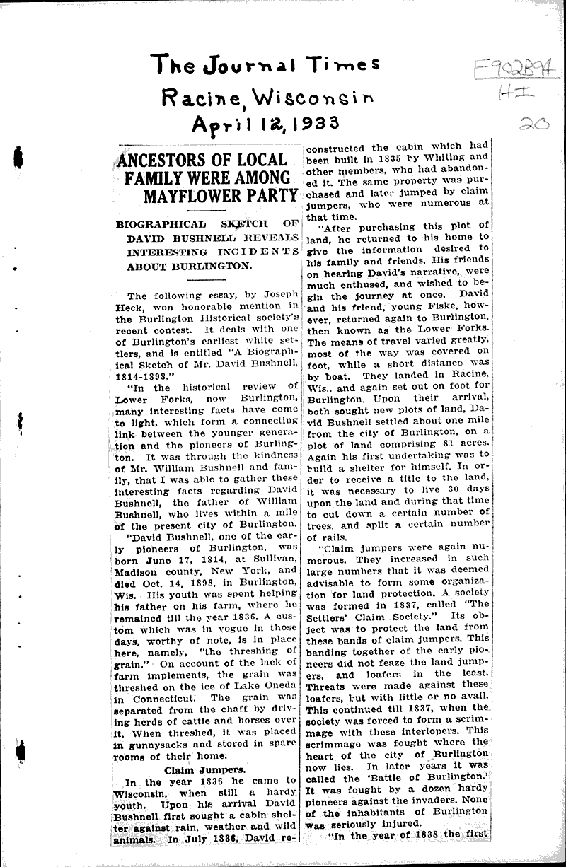  Source: Racine Journal-Times Date: 1933-04-12