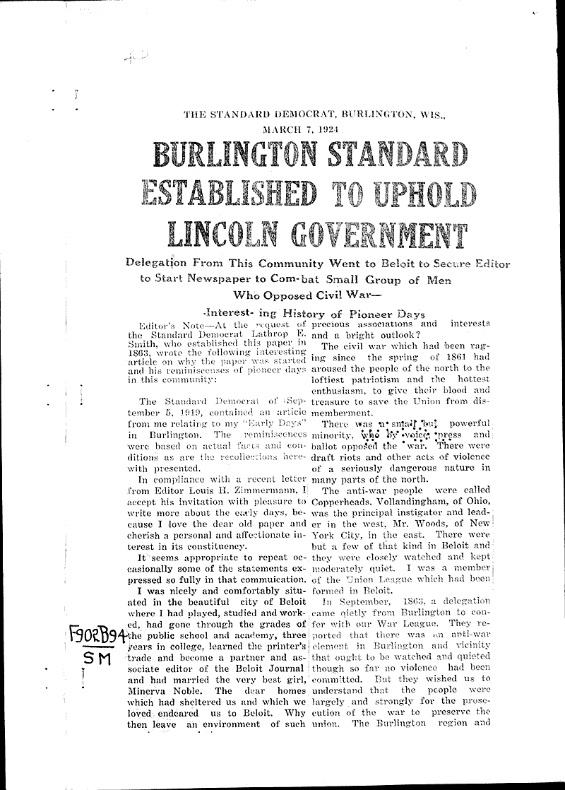  Source: Burlington Standard Democrat Topics: Industry Date: 1924-03-07