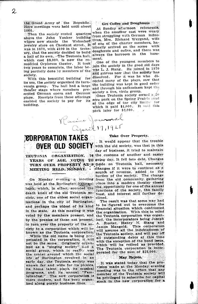  Source: Racine Times Call Topics: Social and Political Movements Date: 1928-09-24