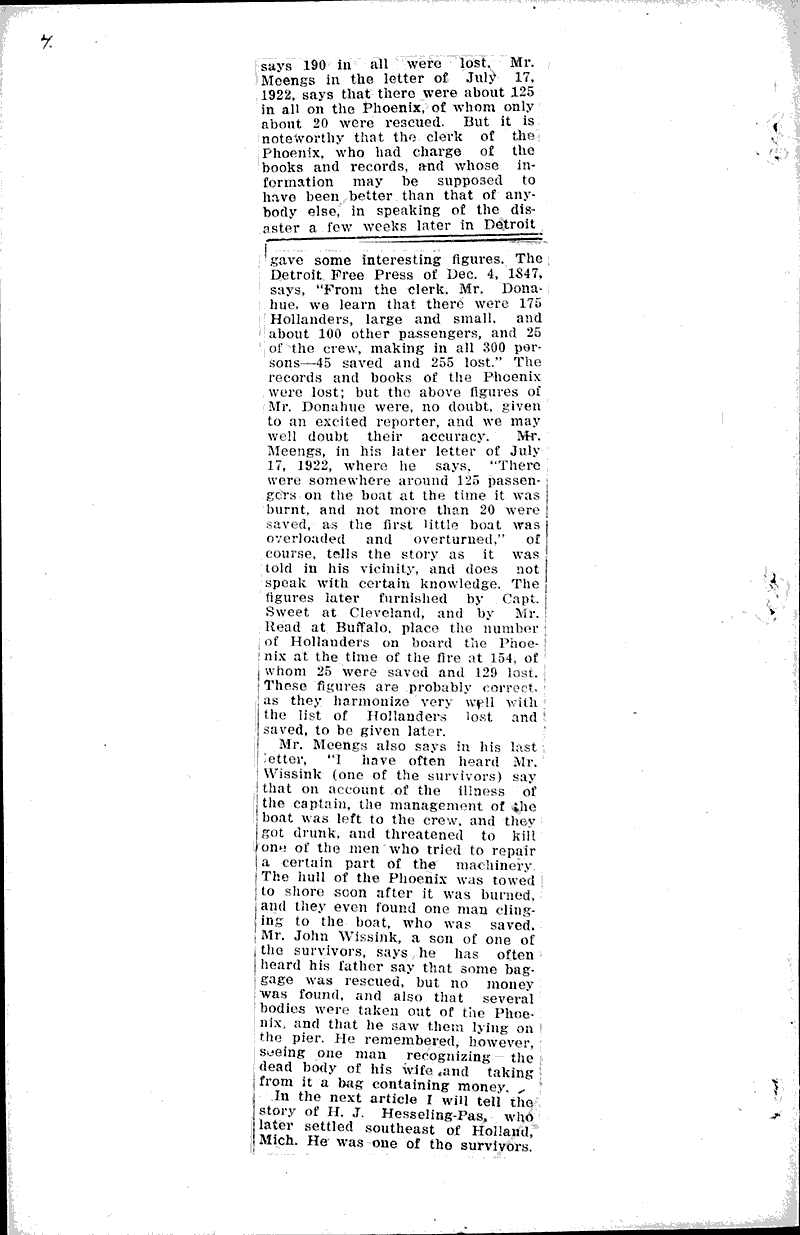  Source: Sheboygan Telegram Topics: Voyages and Travels Date: 1922-09-21