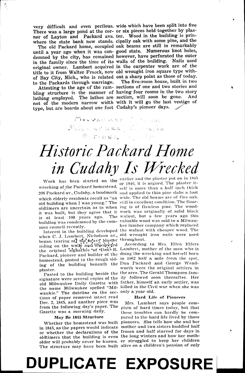  Source: Milwaukee Journal Topics: Immigrants Date: 1935-10-13