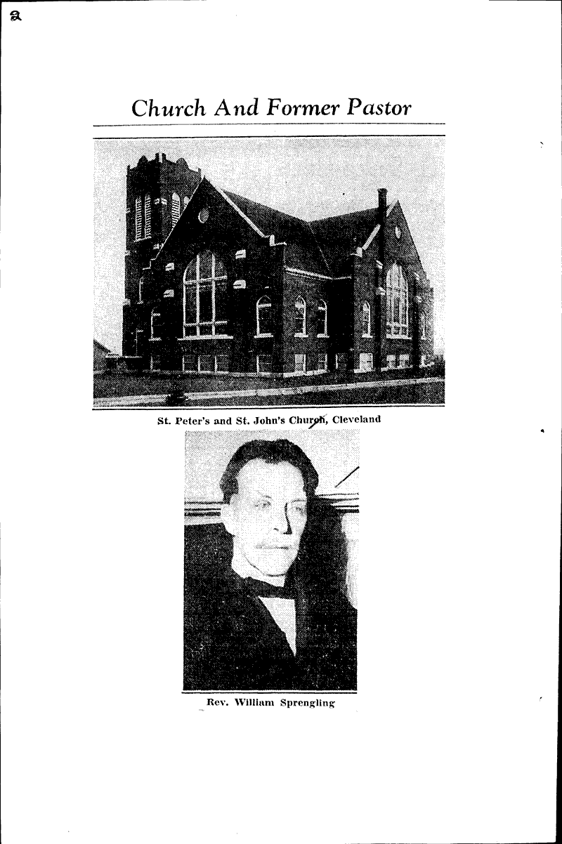  Source: Sheboygan Press Topics: Church History Date: 1935-09-19