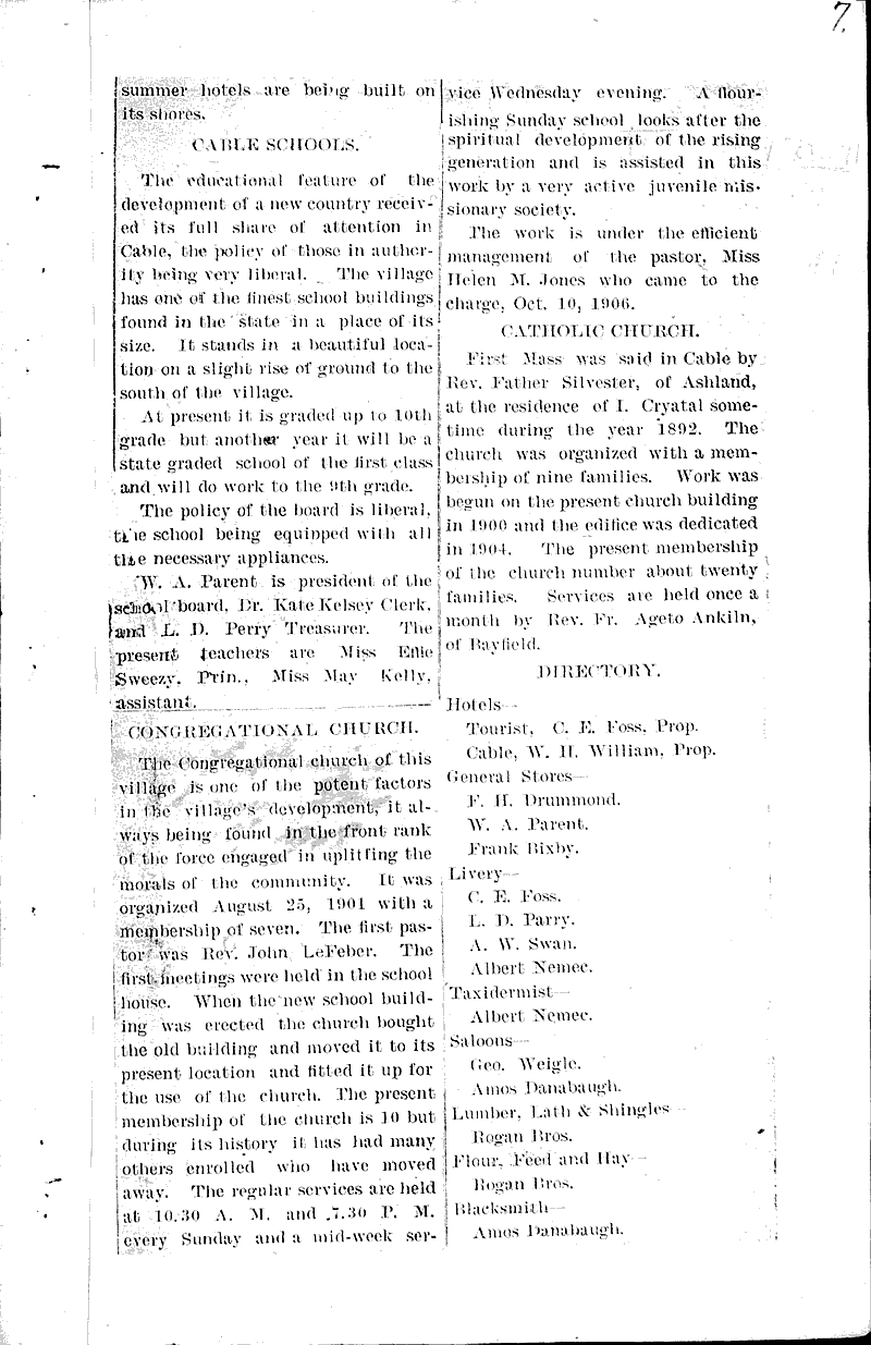  Source: Washburn News and Itemizer Date: 1907-04-12