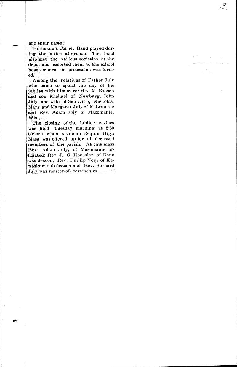 Source: Campbellsport News Topics: Church History Date: 1914-09-24