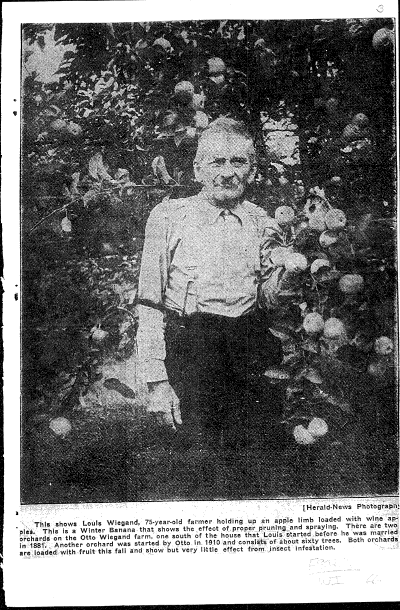  Source: Manitowoc Herald-News Topics: Agriculture Date: 1931-09-23