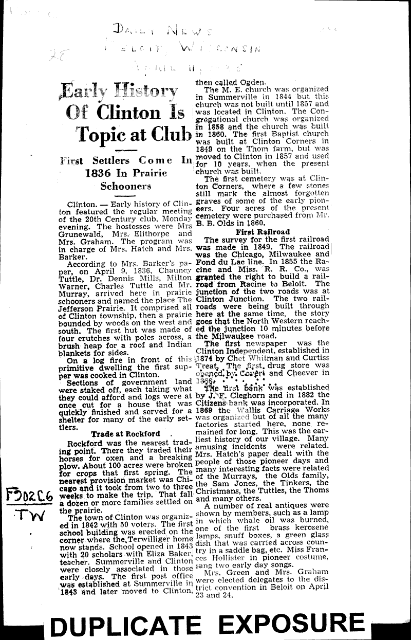  Source: Beloit Daily News Date: 1935-04-11