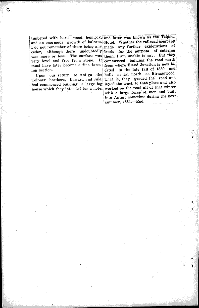  Source: Clintonville Tribune Date: 1925-04-23