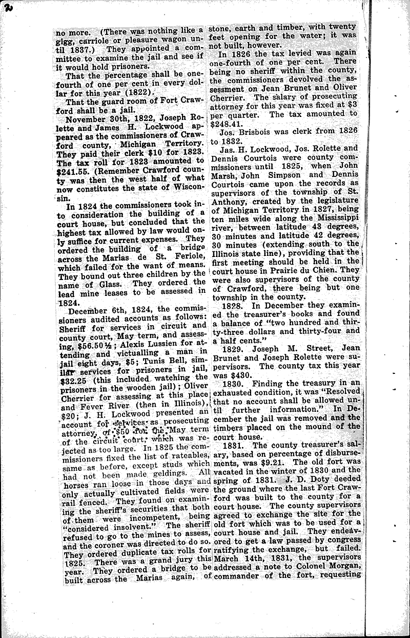  Source: Prairie du Chien Courier Date: 1924-07-12