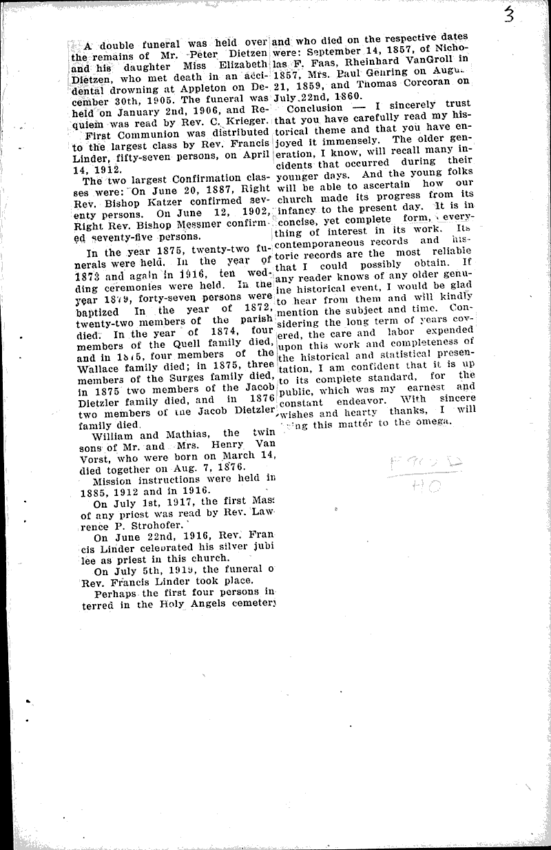  Source: Chilton Times Topics: Church History Date: 1923-08-18