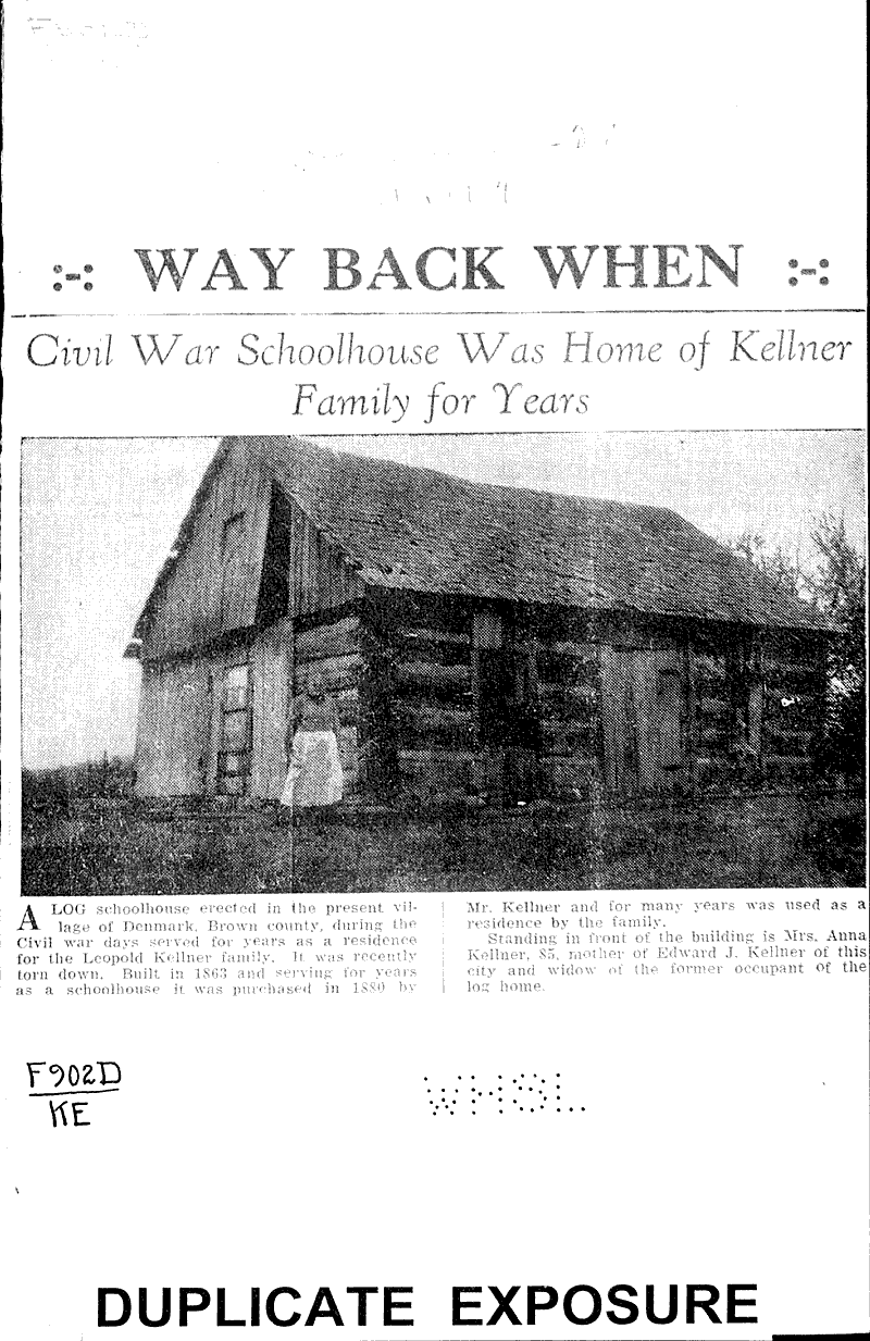  Source: Manitowoc Herald-Times Topics: Architecture Date: 1934-07-12