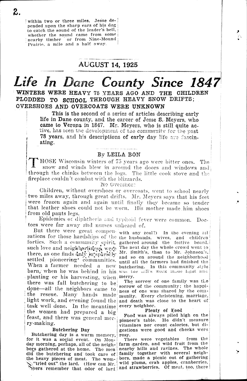 Source: Wisconsin State Journal Topics: Agriculture Date: 1925-08-14