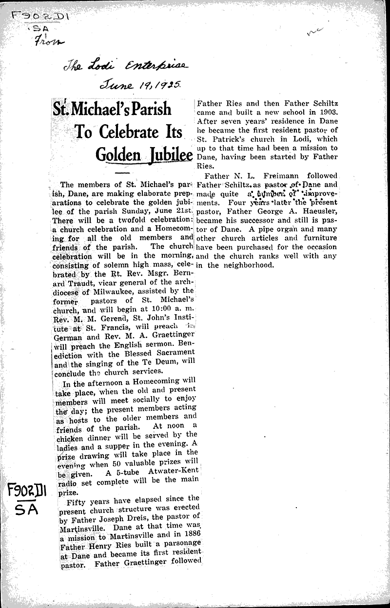  Source: Lodi Enterprise Topics: Church History Date: 1922-06-19