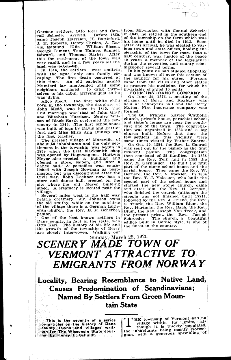  Source: Wisconsin State Journal Topics: Industry Date: 1920-03-21
