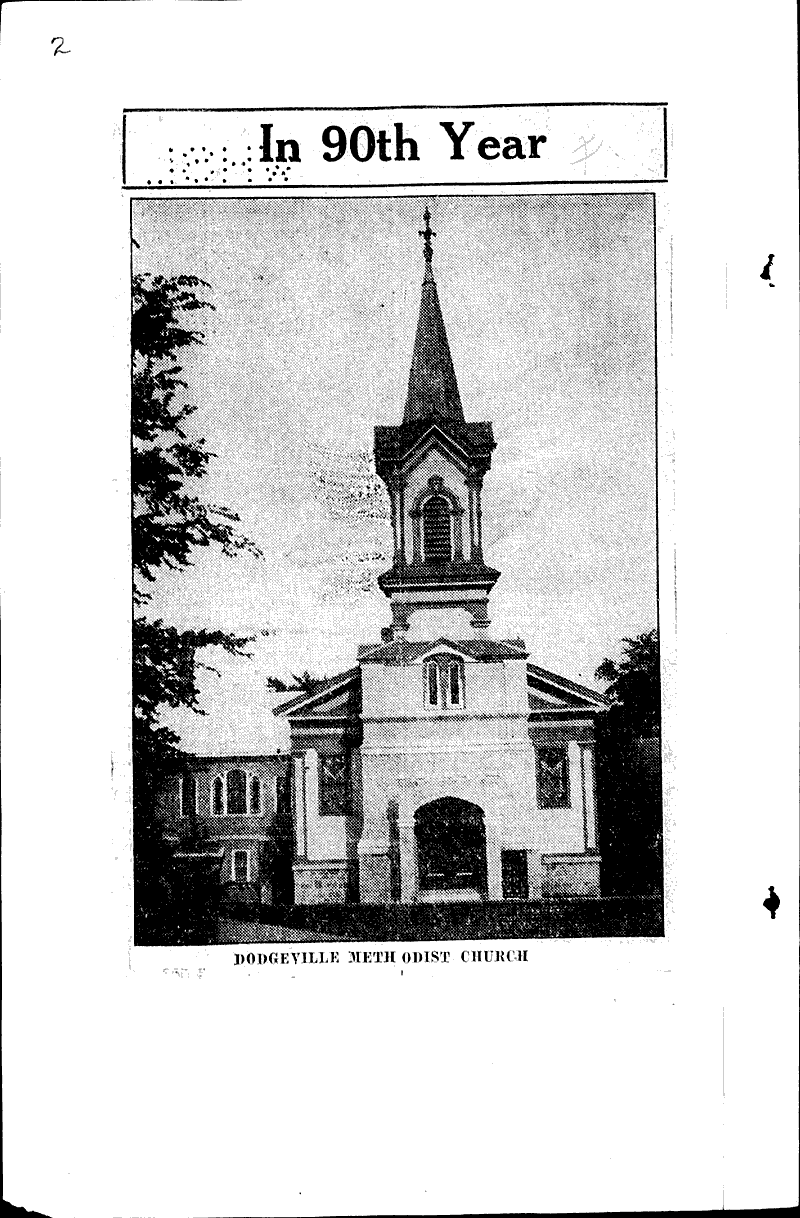  Source: Wisconsin State Journal Topics: Church History Date: 1930-04-20