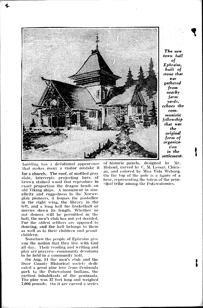  Source: Milwaukee Journal Topics: Church History Date: 1927-12-11