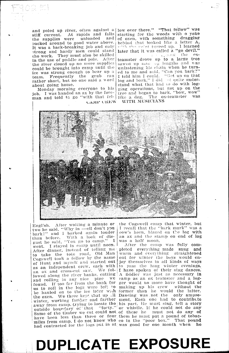  Source: Eau Claire Telegram Topics: Civil War Date: 1916-11-10