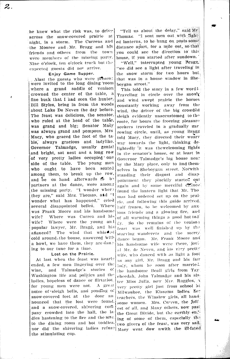  Source: Fond du Lac Bulletin Date: 1908-08-30