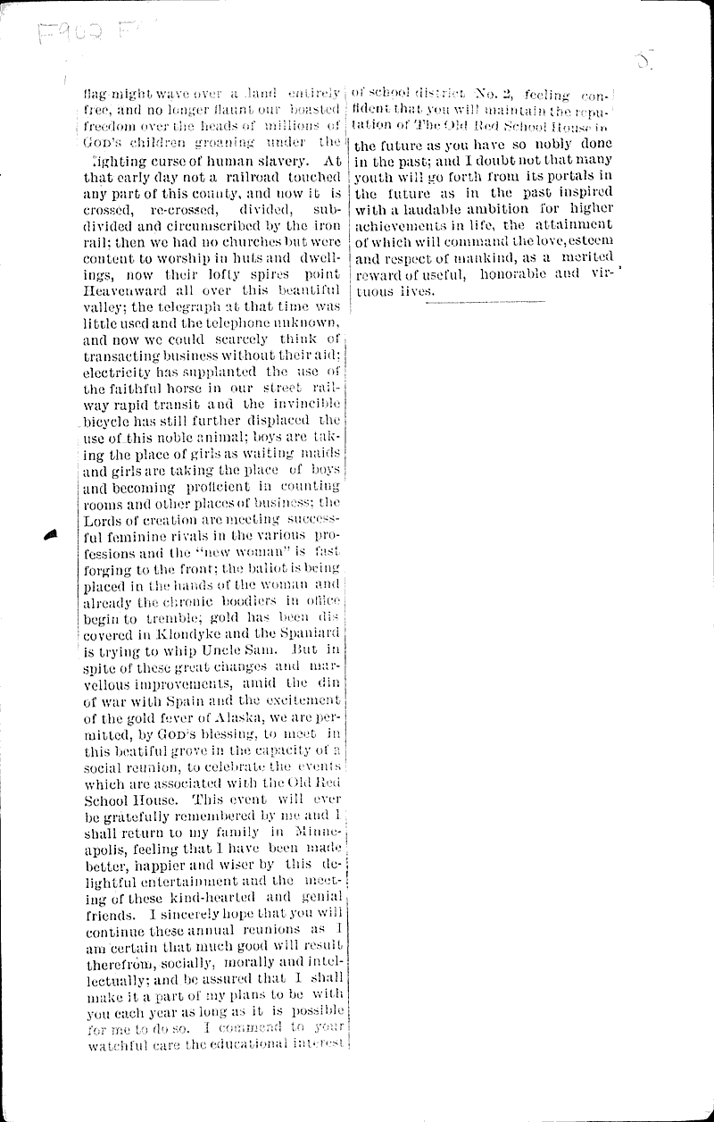  Source: New Lisbon Times Topics: Education Date: 1898-07-27