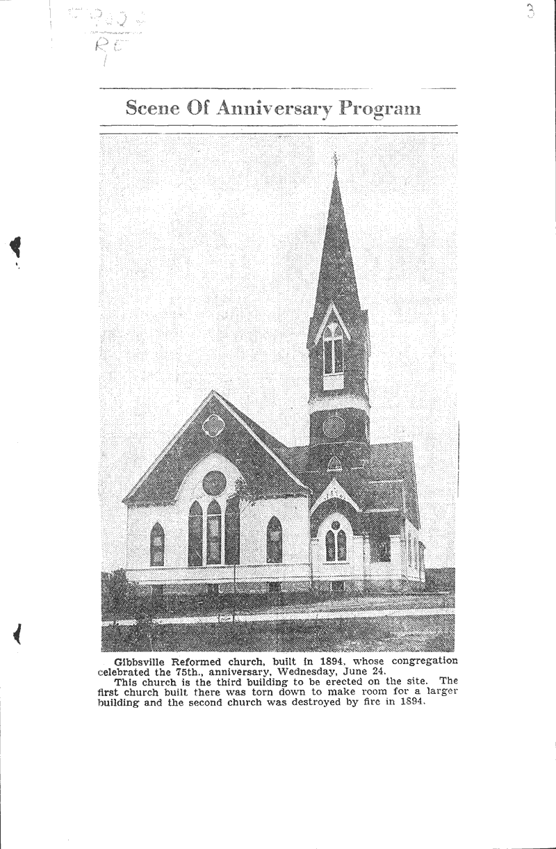  Source: Sheboygan Daily Press Topics: Church History Date: 1931-06-25