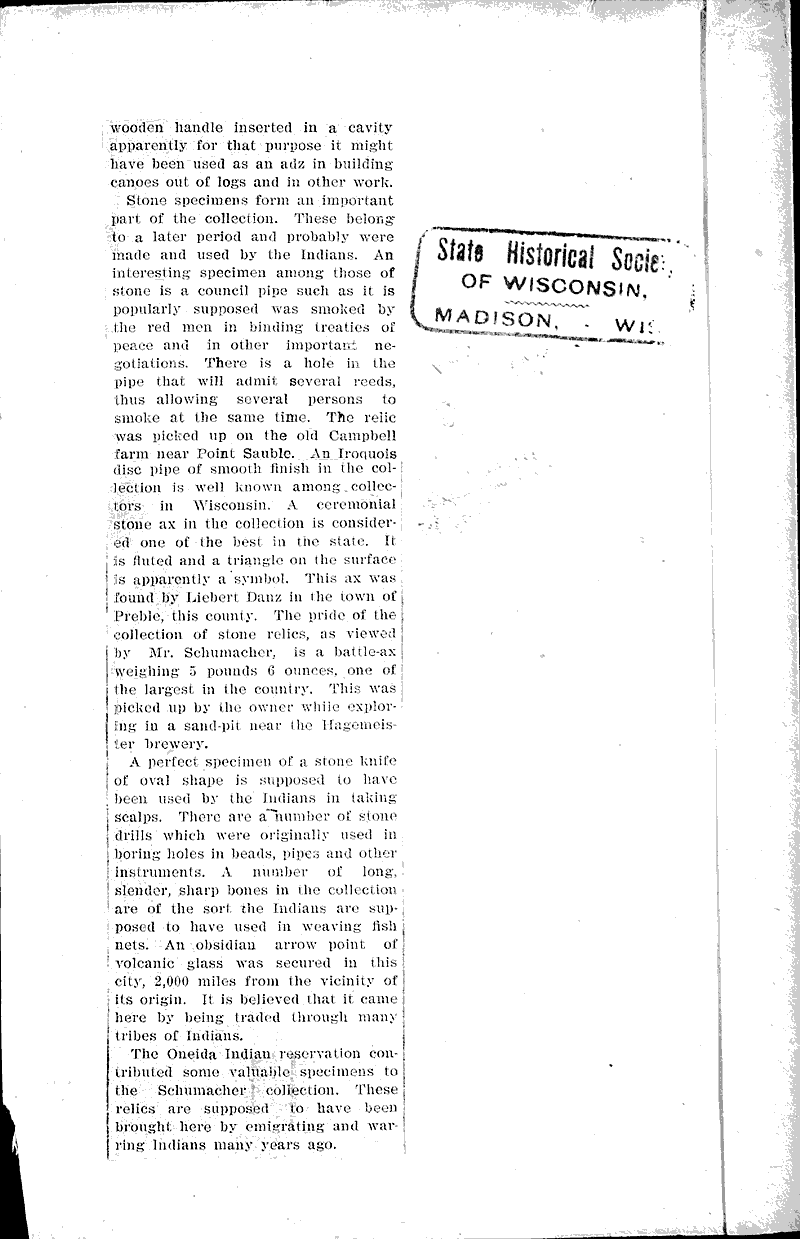  Source: Green Bay Gazette Date: 1905-03-08