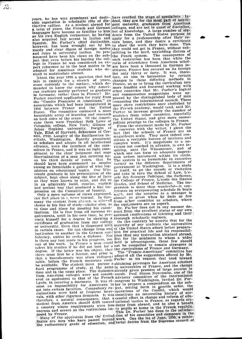  Source: Sentinel Topics: Education Date: 1899-09-04