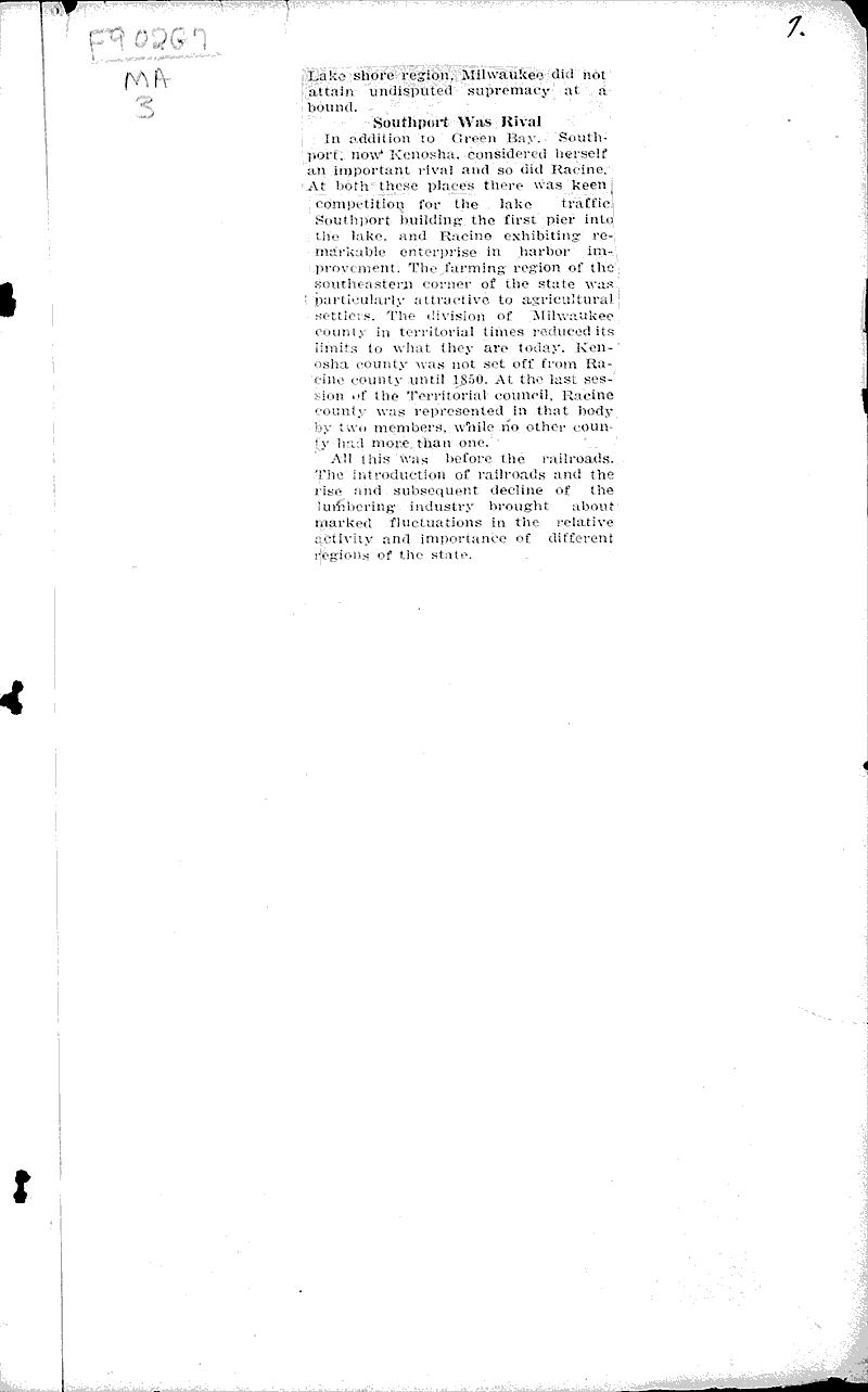  Source: Green Bay Gazette Date: 1922-03-24