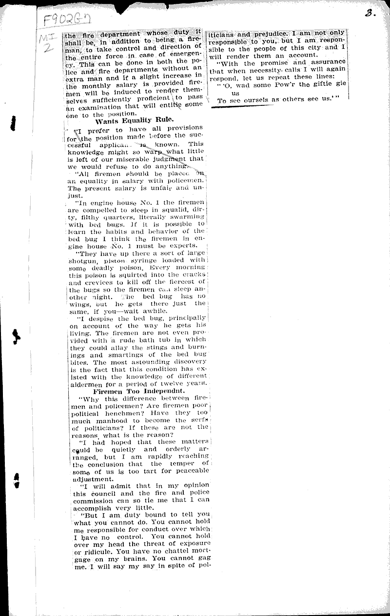  Source: Green Bay Gazette Topics: Government and Politics Date: 1922-06-10