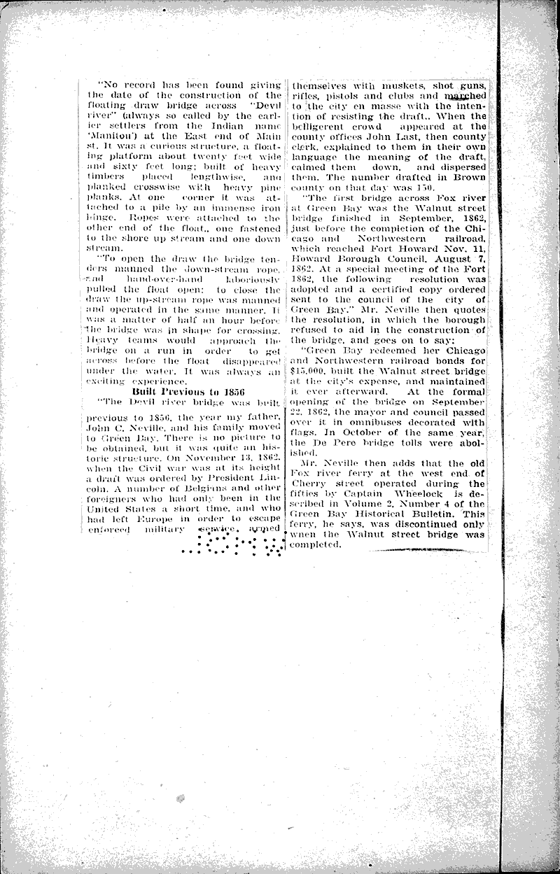  Source: Green Bay Press Gazette Topics: Transportation Date: 1927-05-19