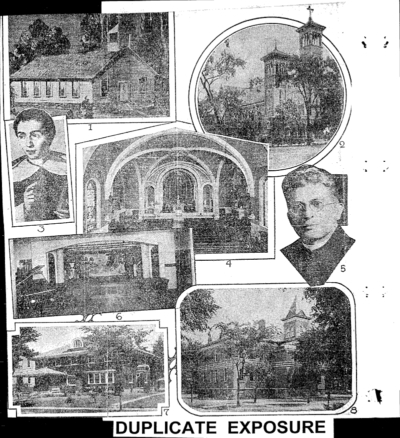  Source: Green Bay Press Gazette Topics: Church History Date: 1931-09-26