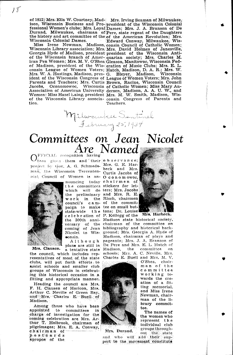  Source: Milwaukee Journal Topics: Immigrants Date: 1929-06-10