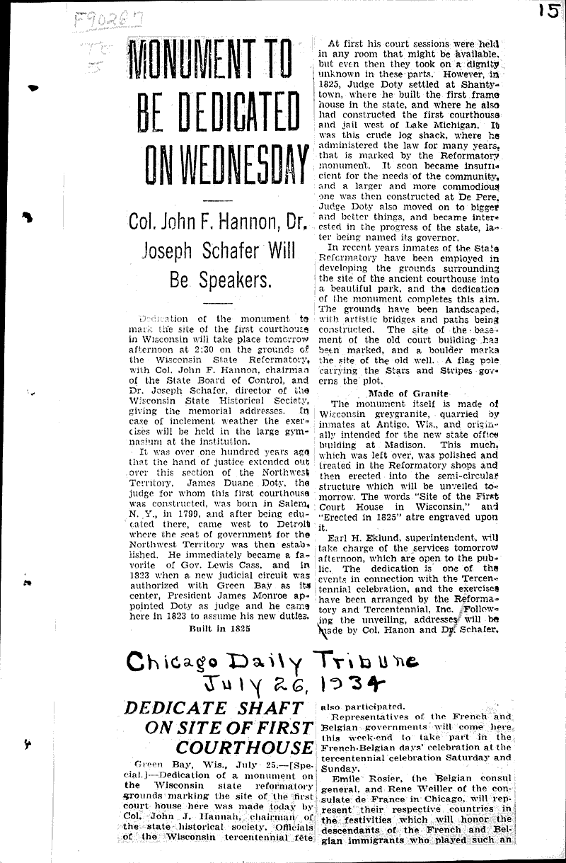 Source: Milwaukee Sentinel Date: 1934-05-17