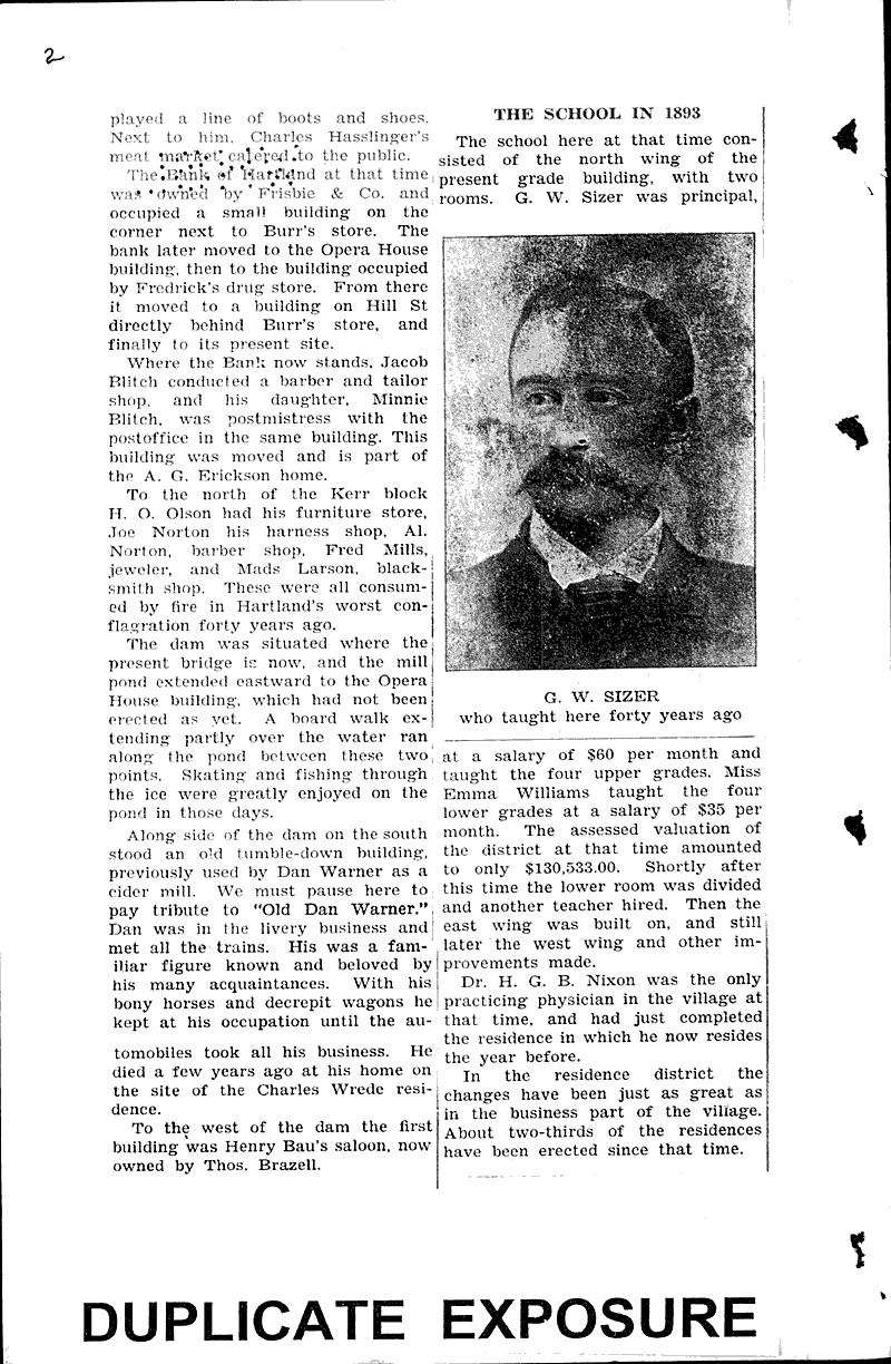  Source: Hartland News Date: 1933-10-06