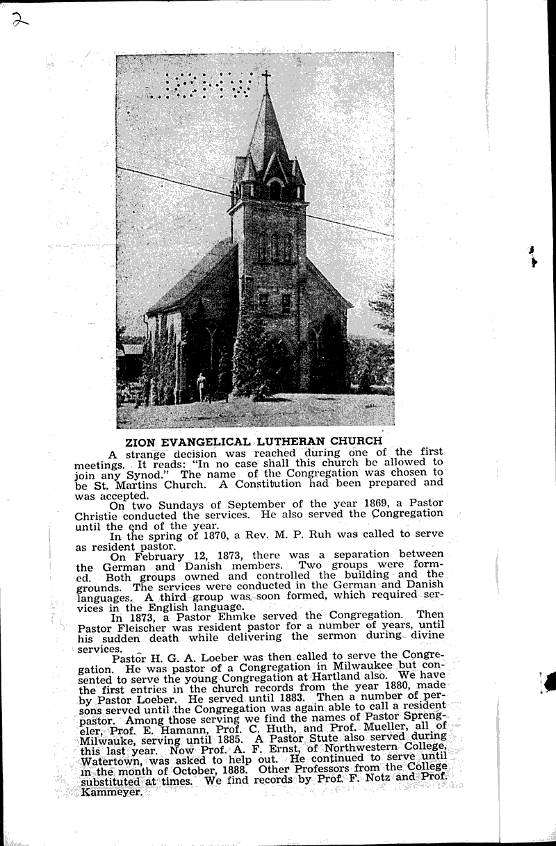  Source: Hartland News Topics: Church History Date: 1942-05-29