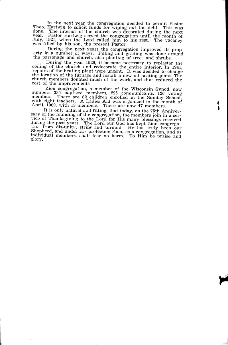  Source: Hartland News Topics: Church History Date: 1942-05-29