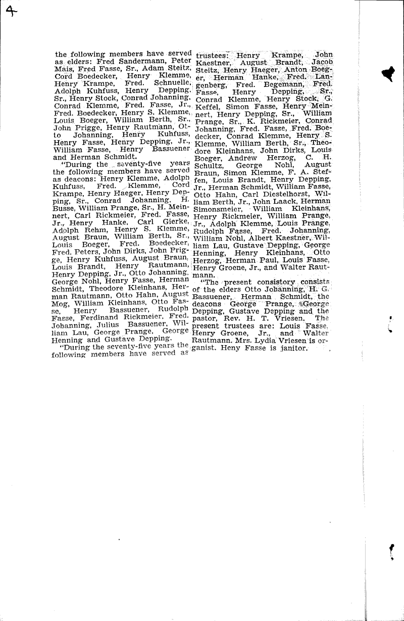  Source: Sheboygan Daily Press Topics: Church History Date: 1930-08-23