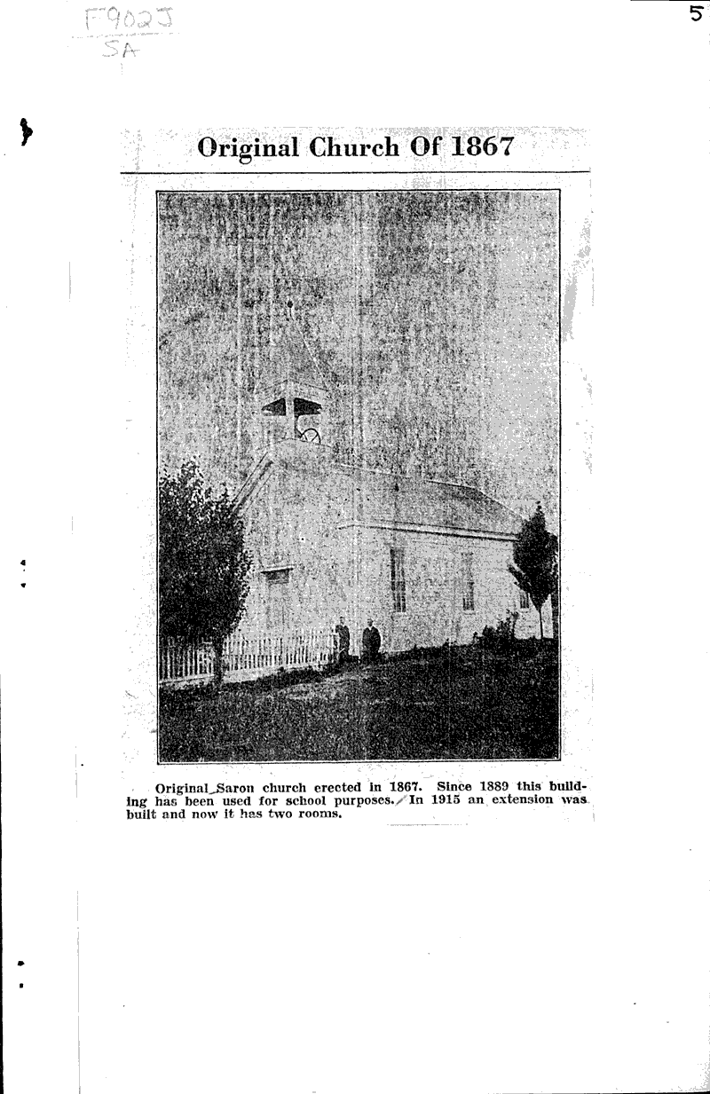  Source: Sheboygan Daily Press Topics: Church History Date: 1930-08-23