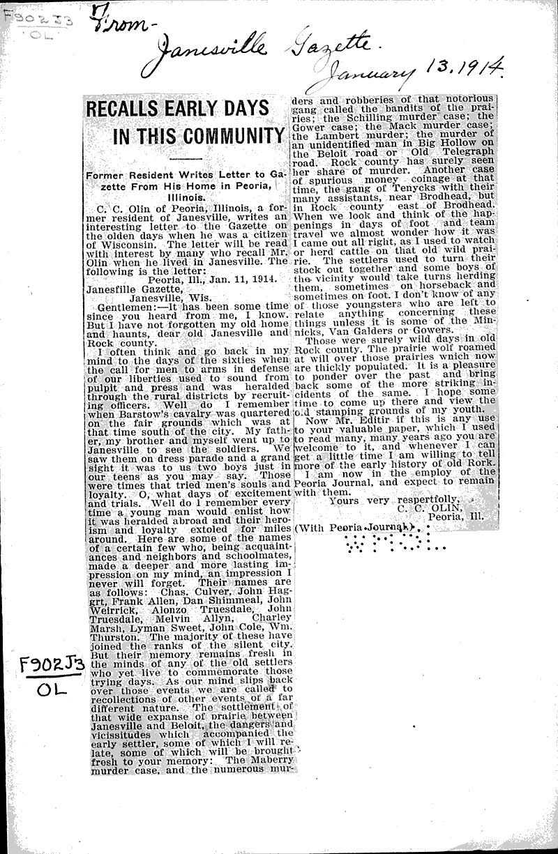  Source: Janesville Gazette Date: 1914-01-13
