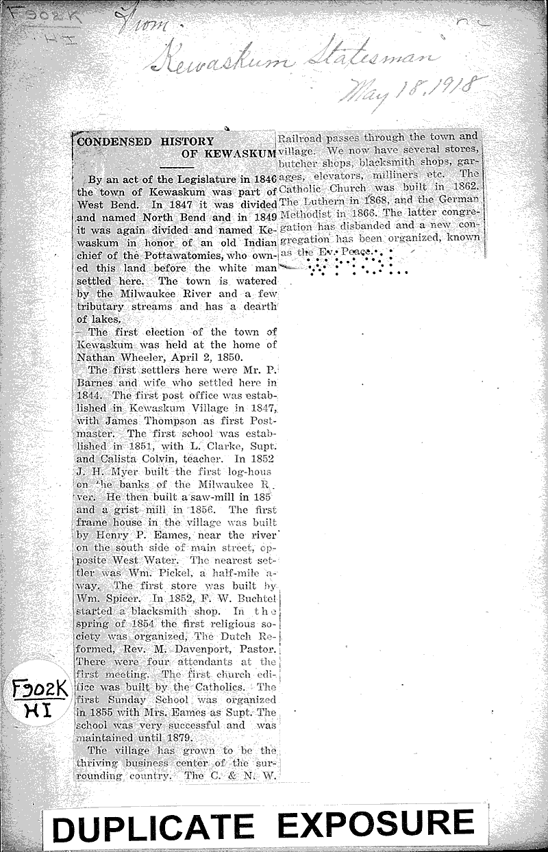  Date: 1918-05-18