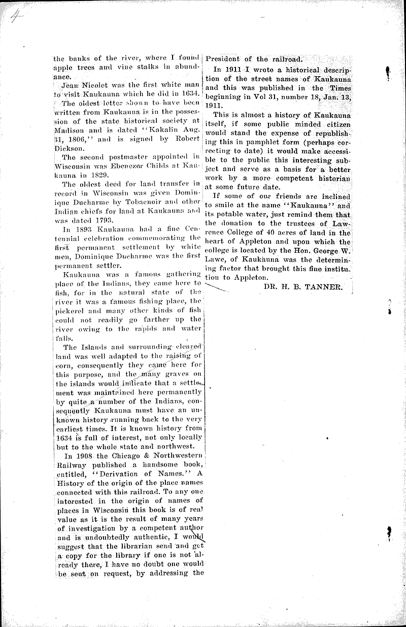  Source: Kaukauna Times Date: 1918-05-03